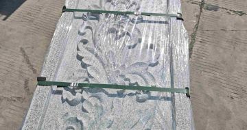 安徽芝麻白别墅外墙雕刻版