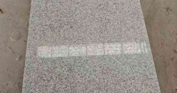 安徽芝麻白光面毛板