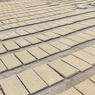 安徽黄金麻地铺 黄金麻成品版 黄金麻干挂