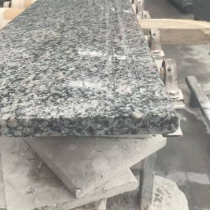 安徽芝麻白楼梯踏步 芙蓉白