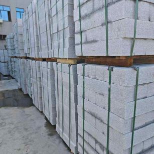 安徽芝麻白路牙石，路侧石