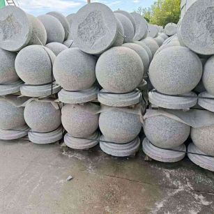 安徽圆球石球挡车球