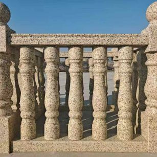 安徽黄金麻花瓶柱 阳台栏杆