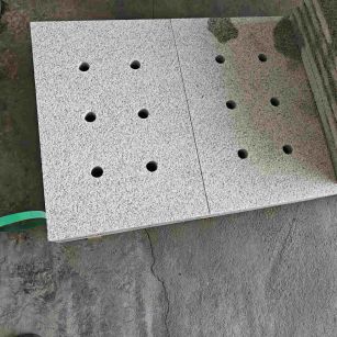 安徽芝麻白水沟盖板 排水渠