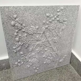 安徽芝麻白雕刻版，异形定制