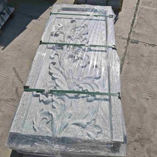 安徽芝麻白别墅外墙雕刻版