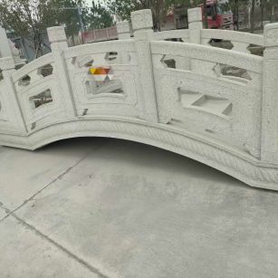 安徽芝麻白拱桥，石桥