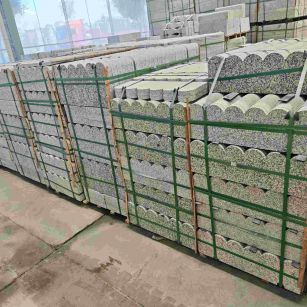 安徽芝麻白芙蓉白花边石