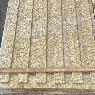 安徽黄金麻盲道 石材盲道