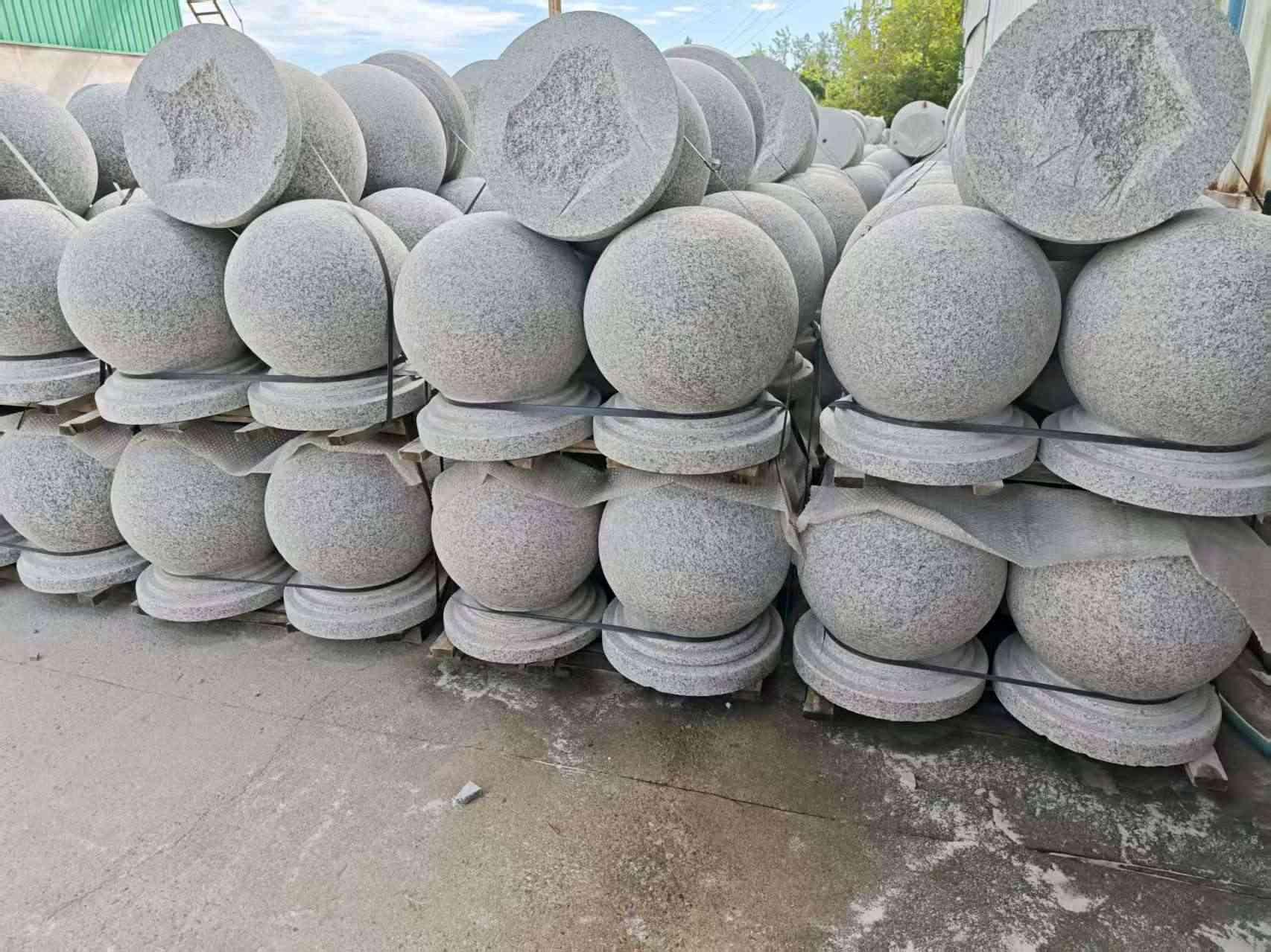 安徽圆球石球挡车球