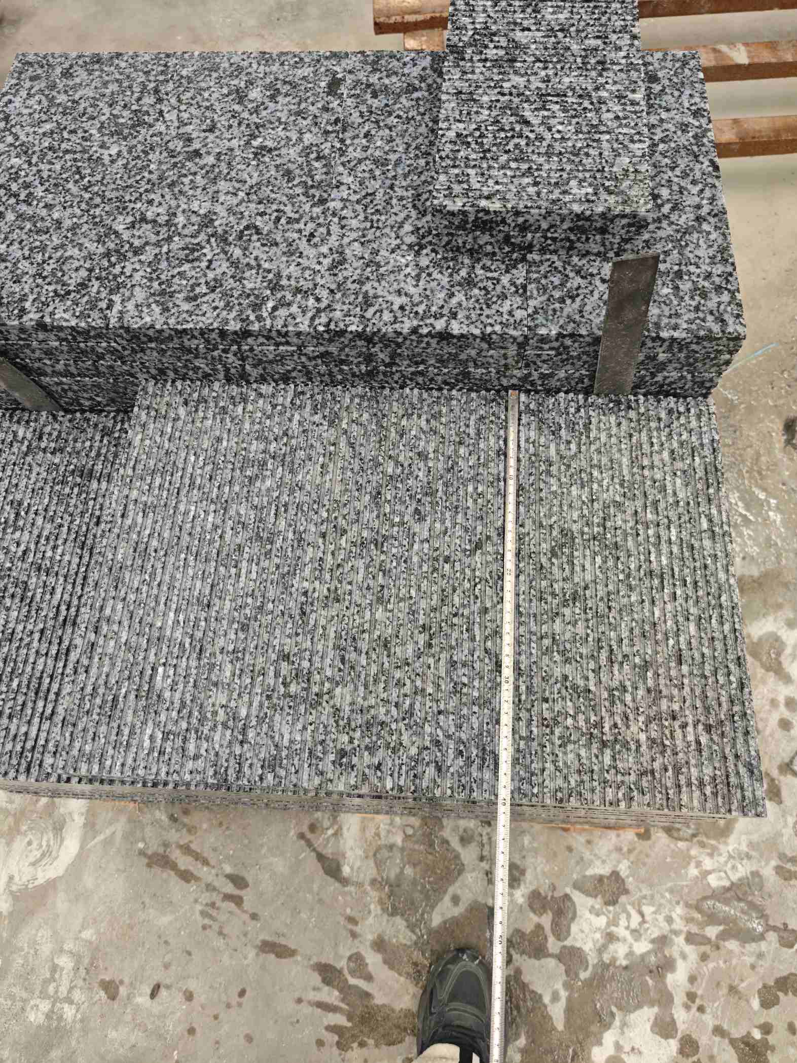 安徽芝麻黑拉丝面