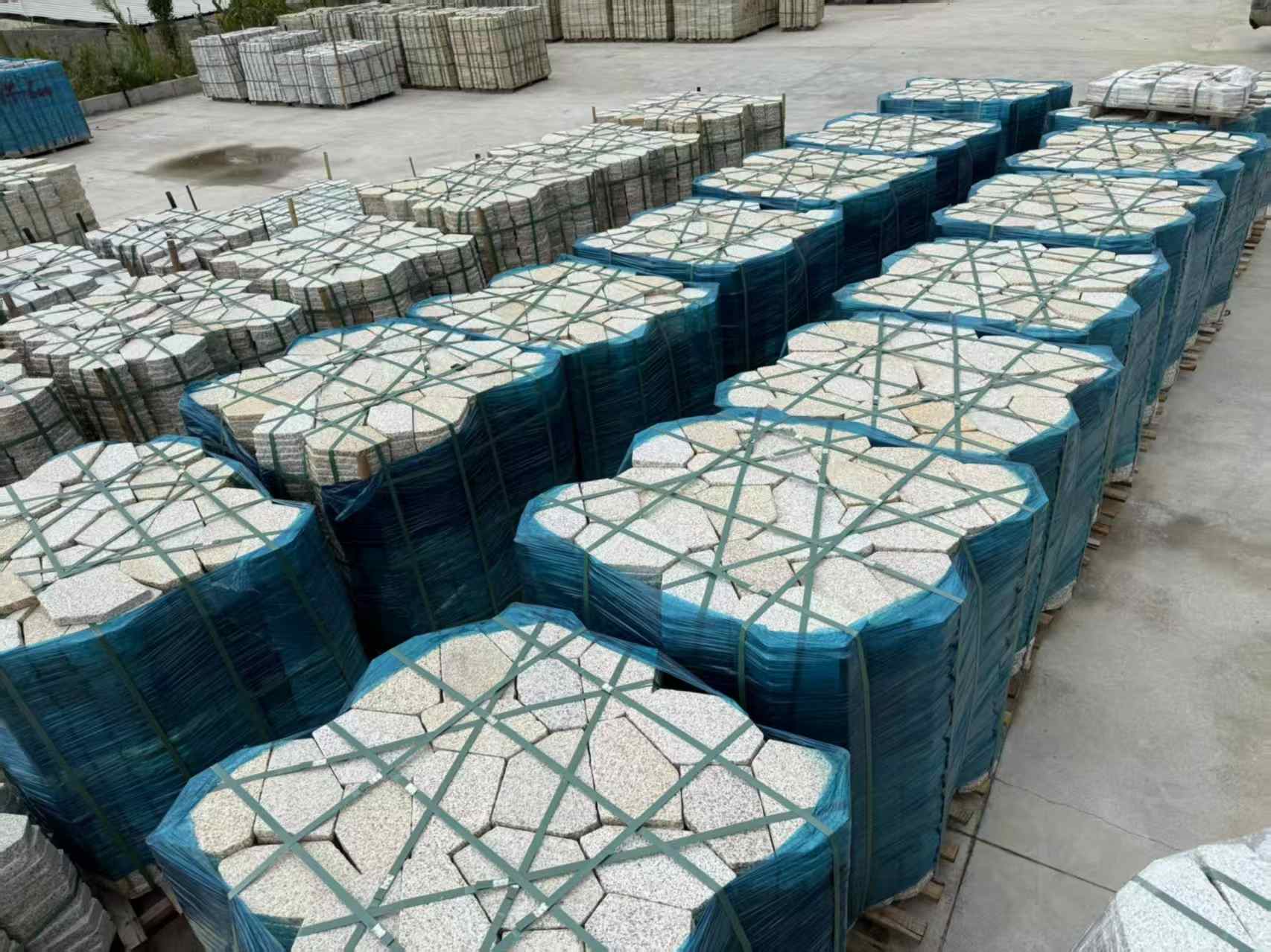 安徽黄金麻冰裂纹 碎拼