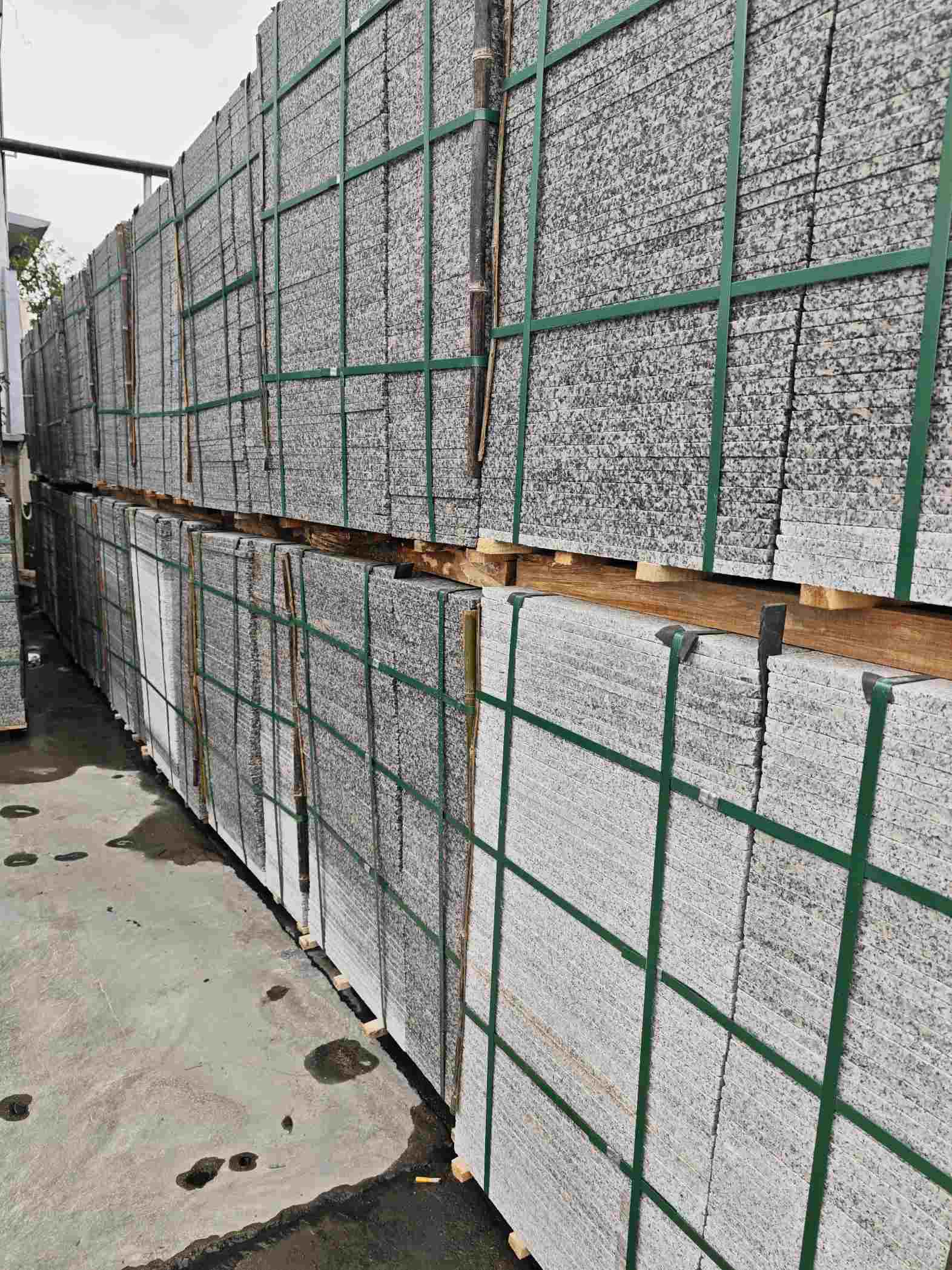 安徽芙蓉白地铺石，石材地铺石