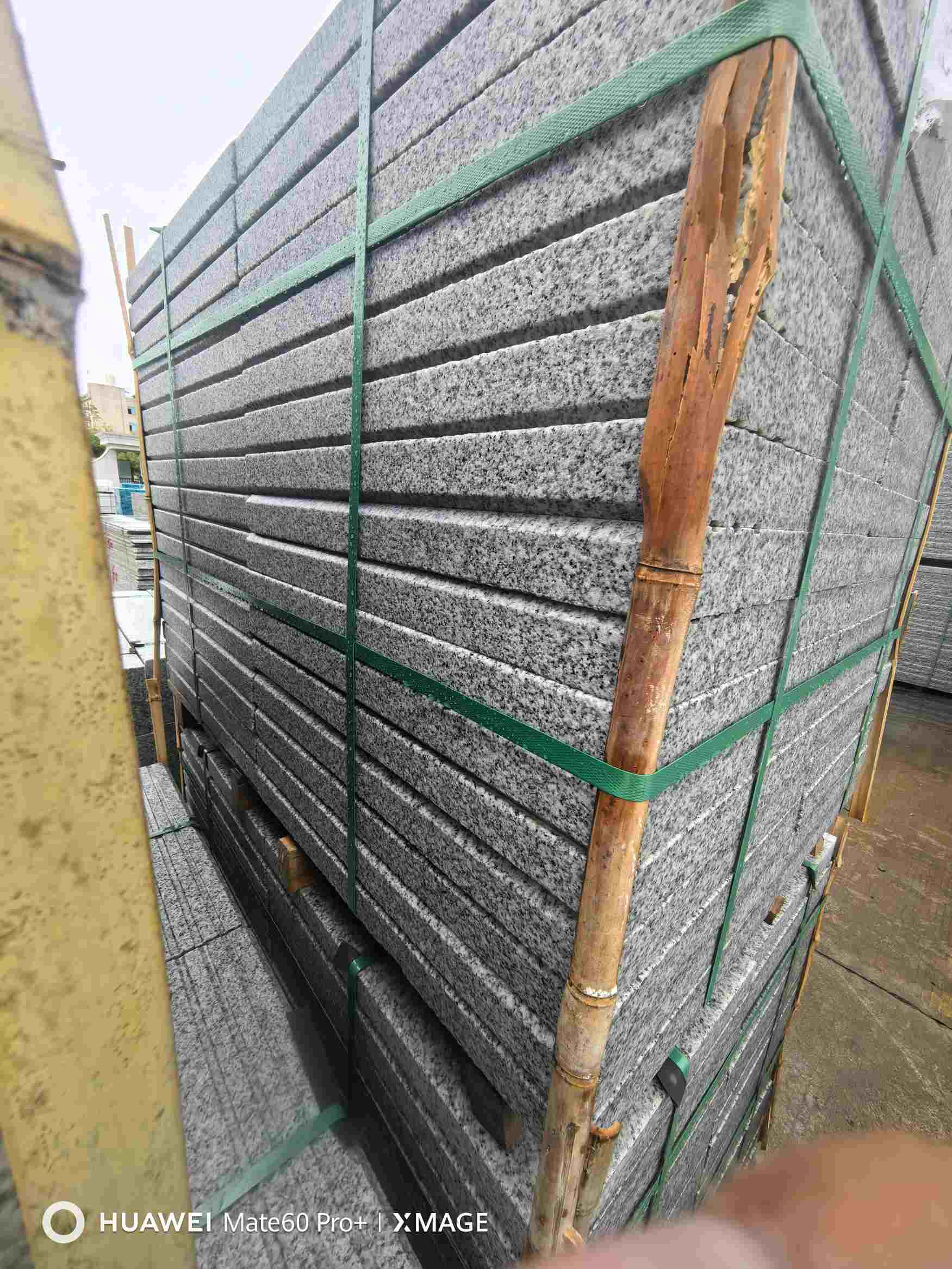 安徽芝麻白楼梯踏步室外