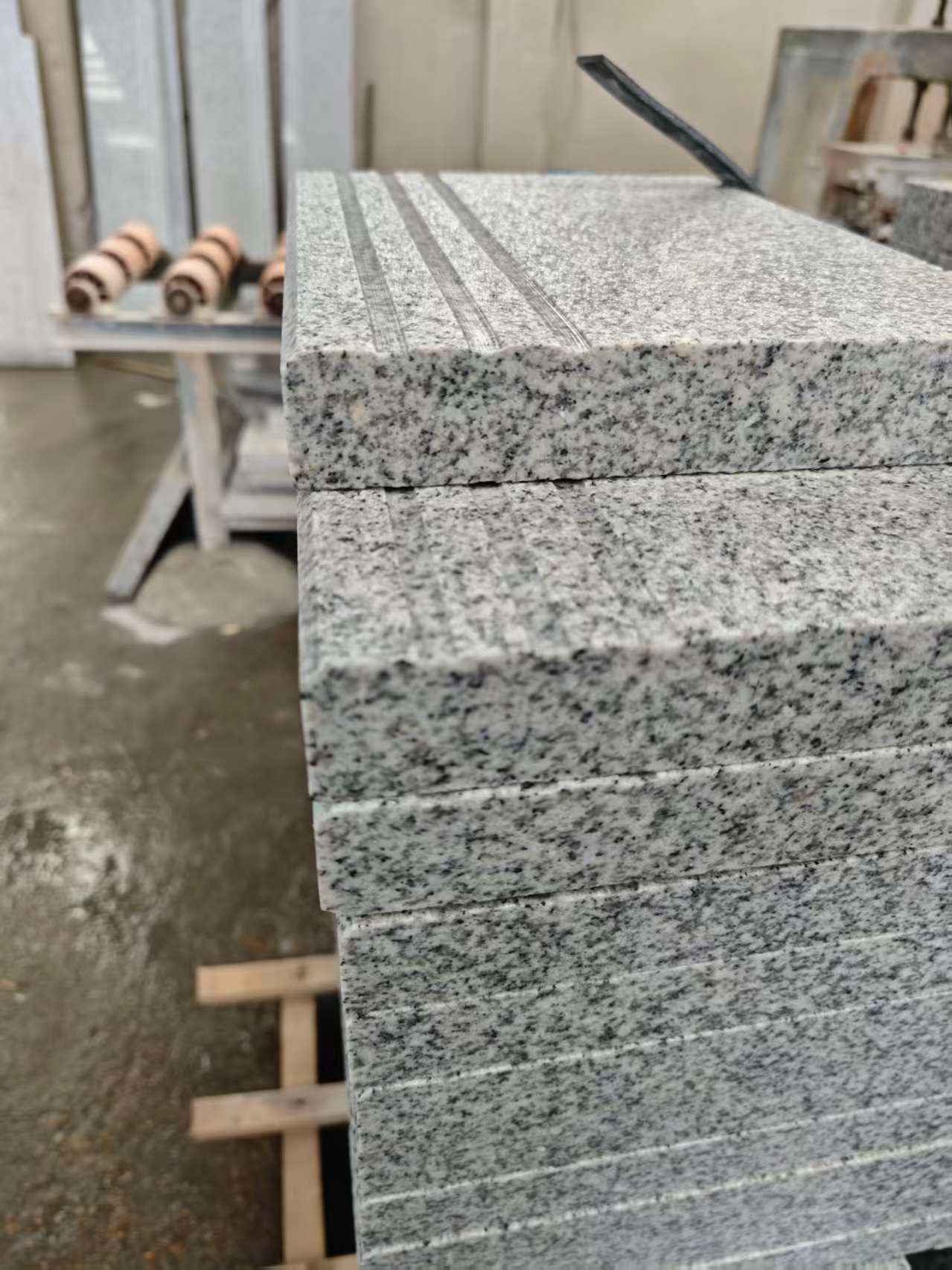 安徽芝麻白楼梯踏步