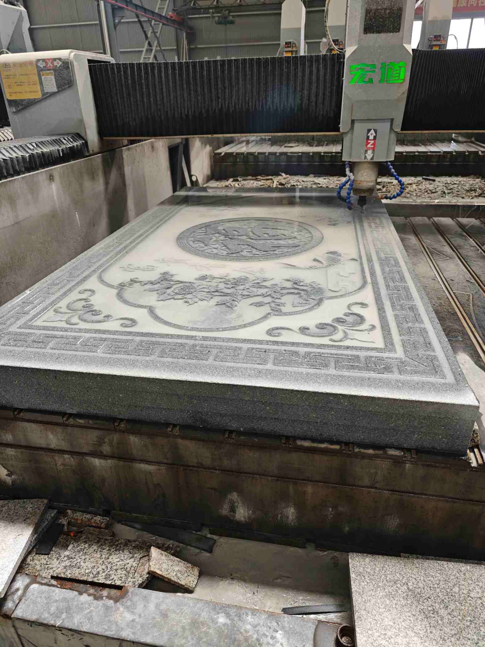 安徽芝麻灰雕刻版异形雕刻异形定制